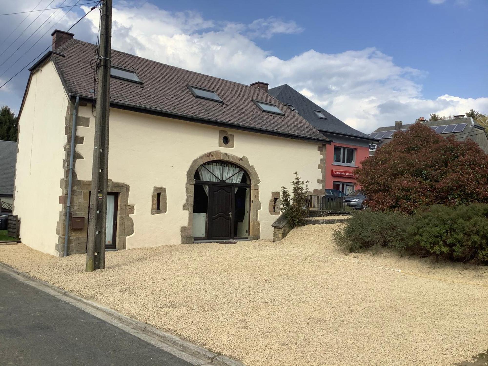 Grange De La Rochette - 1 A 6P Villa Jamoigne Luaran gambar