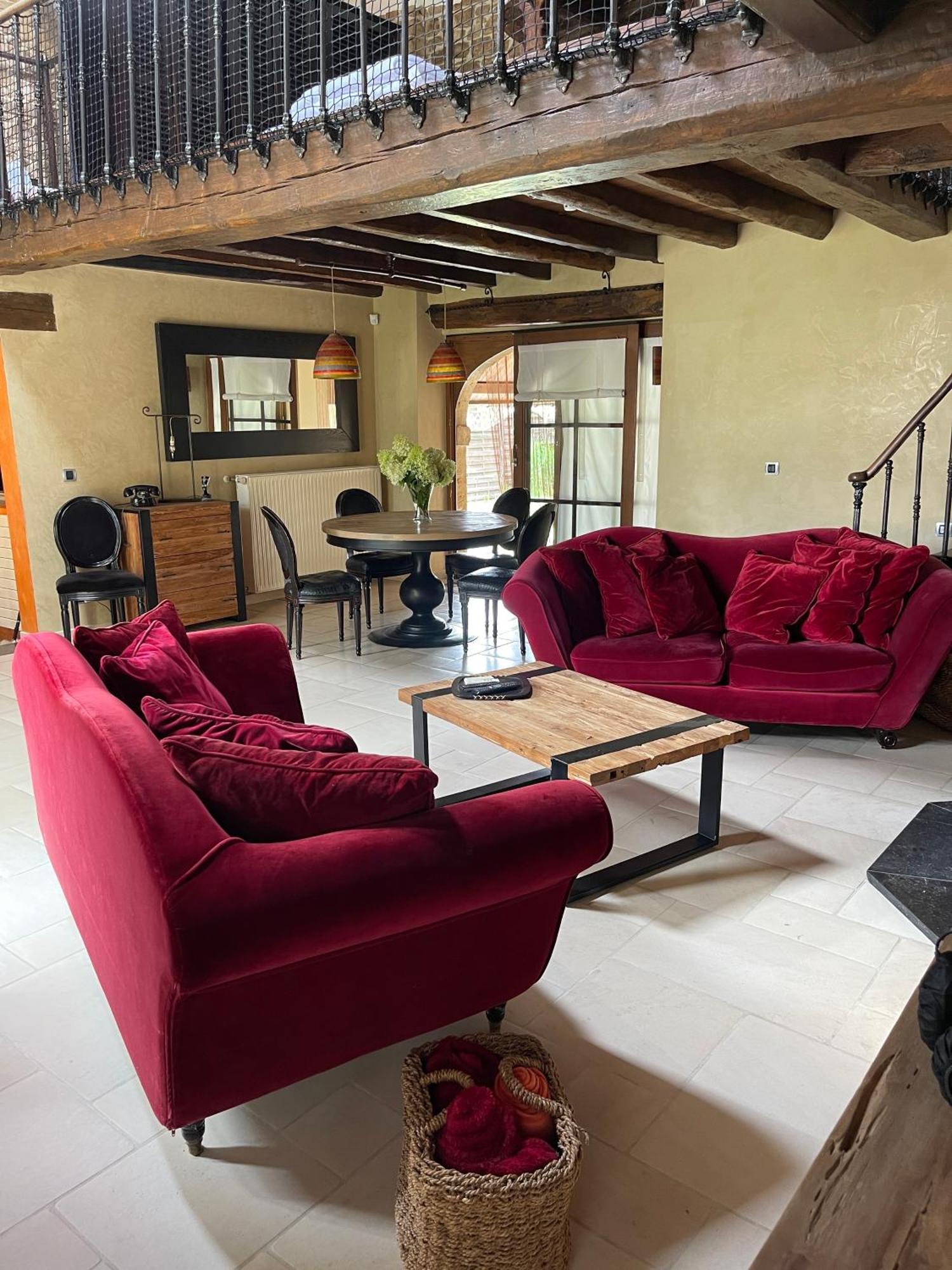 Grange De La Rochette - 1 A 6P Villa Jamoigne Luaran gambar