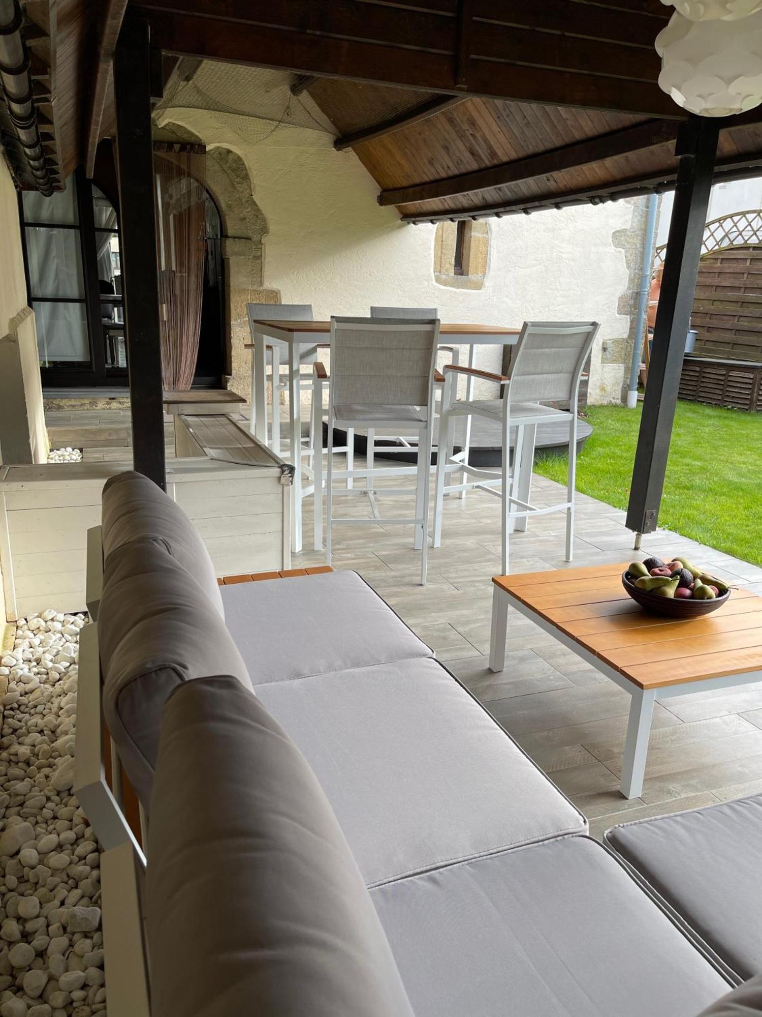 Grange De La Rochette - 1 A 6P Villa Jamoigne Luaran gambar