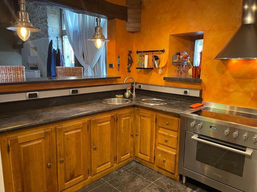 Grange De La Rochette - 1 A 6P Villa Jamoigne Luaran gambar